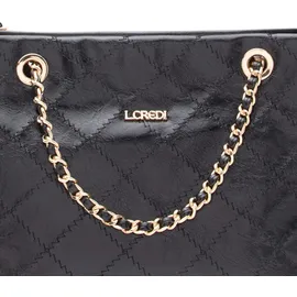 L.Credi Remalia Shopper Polyurethan Black