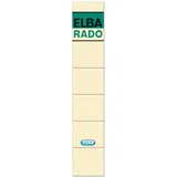 Elba Ordneretiketten 10 beige 34,0 x 190,0 mm 10 Blatt