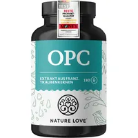 Nature Love OPC Traubenkernextrakt Kapseln 180 St.