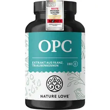 Nature Love OPC Traubenkernextrakt Kapseln 180 St.