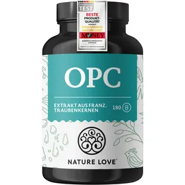 Nature Love OPC Traubenkernextrakt Kapseln 180 St.