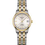 Certina DS-8 Lady 30mm C033.251.55.031.00 - silber,gold - 30mm