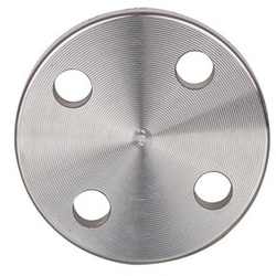 Edelstahl Blindflansch 4-Loch V4A - DN20 3/4"