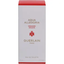 Guerlain Aqua Allegoria Orange Soleia Eau de Toilette 75 ml