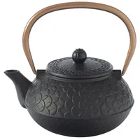 SECRET DE GOURMET Teekanne in schwarz | Gr.: onesize