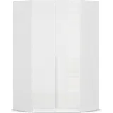 OTTO home Eckschrank AGORDO 117 x 229 x 117 cm Weiß