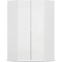 OTTO home Eckschrank AGORDO 117 x 229 x 117 cm Weiß