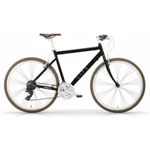 MBM Crossbike LIFE 28 Zoll RH 54 cm schwarz