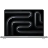 MacBook Pro (14") 2023 CTO, Notebook - silber, M3 Pro 18-Core GPU, MacOS, Deutsch, 36 cm (14.2 Zoll) & 120 Hz Display, 1 TB SSD