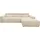 DOMO collection Eckcouch Cord 2-Sitzer Beige
