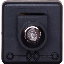 Kopp 1 Stück Zubehör Glimmlampe Schwarz 324300044