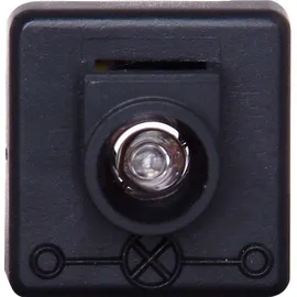 Kopp 1 Stück Zubehör Glimmlampe Schwarz 324300044