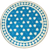 Marrakesch Orient & Mediterran Interior Mosaikplatte Estrella ø 60 cm