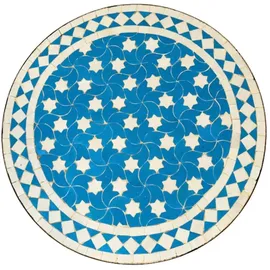 Marrakesch Orient & Mediterran Interior Mosaikplatte Estrella ø 60 cm