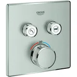 Grohe Grohtherm SmartControl Thermostat mit 2 Absperrventile