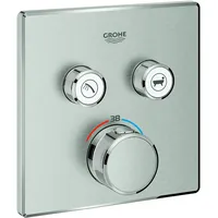 Grohe Grohtherm SmartControl Thermostat mit 2 Absperrventile