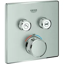 Grohe Grohtherm SmartControl Thermostat mit 2 Absperrventile