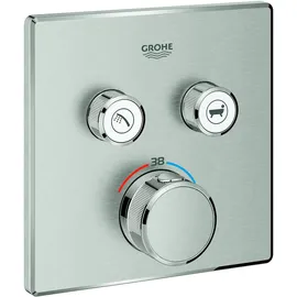 Grohe Grohtherm SmartControl Thermostat mit 2 Absperrventile