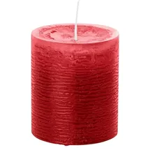 Wiedemann Kerzen Stumpenkerze 8 St. Rubin Rot