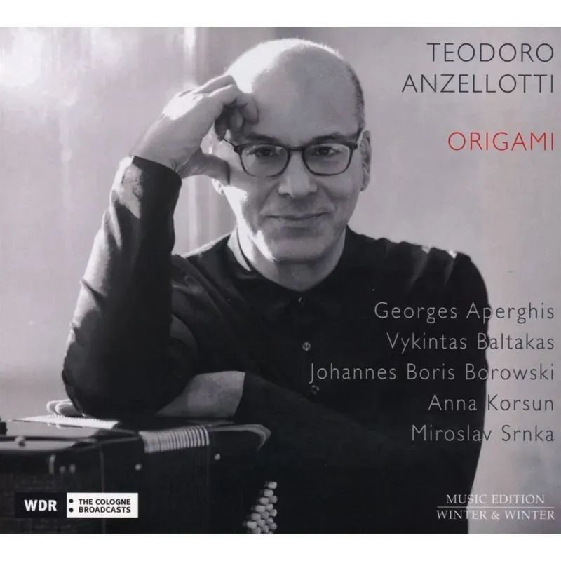 Origami - Teodoro Anzellotti. (CD)