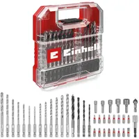 Einhell L-CASE 40-tlg. Bit- und Bohrer-Set inkl. Aufbewahrungsbox