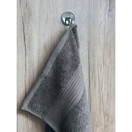 ZOLLNER Handtuchset 70 x 140 cm grau 3 St.