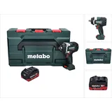 Metabo SSW 18 LTX 800 BL Akku Schlagschrauber 18 V 800 Nm 1/2" Brushless + 1x Akku 5,5 Ah + metaBOX - ohne Ladegerät