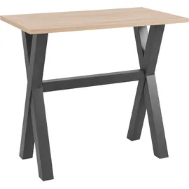 Mäusbacher Bartisch 140 x 105 x 70 cm Schwarz