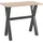 Mäusbacher Bartisch 140 x 105 x 70 cm Schwarz