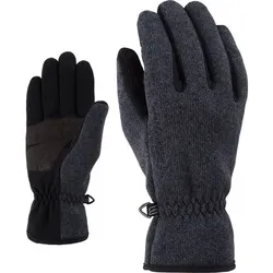 ZIENER Herren Handschuhe Handschuhe Imagio, Black Melange, 9