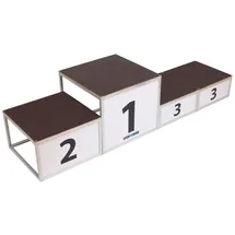 Sport-Thieme Siegerpodest mit zwei dritten Plätzen