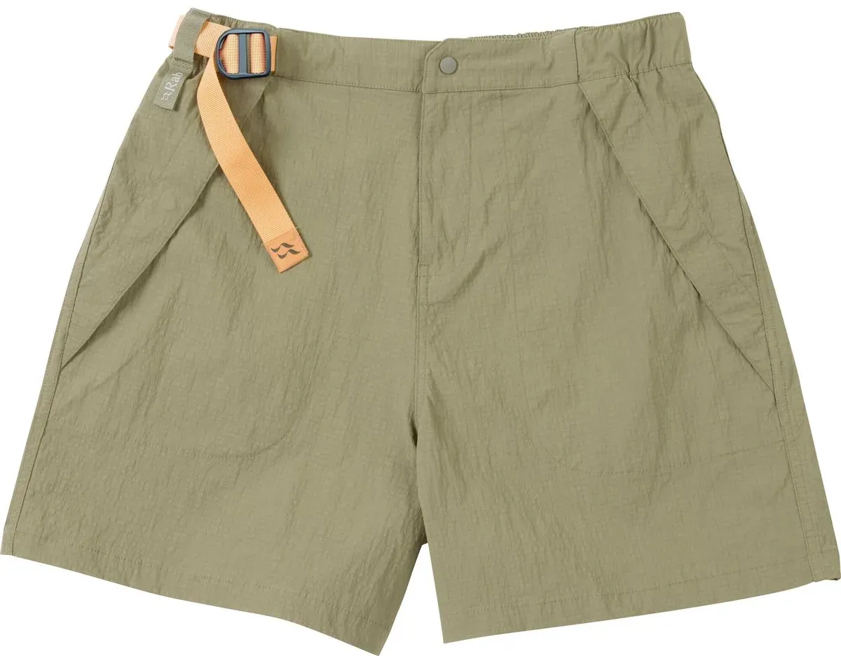 Rab Rowtor Shorts Wmns light khaki (LKH) 14 Regular