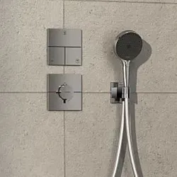 hansgrohe ShowerSelect Comfort E Thermostat 15574000 UP, für 1 Verbraucher, chrom