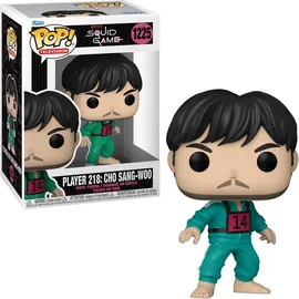 Funko Squid Game - Player 218: Cho Sang-Woo Funko Pop! Vinyl Figur