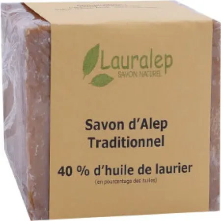 Lauralep Aleppo Seife 40% Lorbeeröl 200g