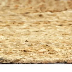 vidaXL Teppich Handgefertigt Jute 180x250 cm