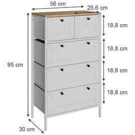 Vicco Belaro 56 x 95 cm Weiß