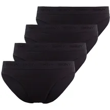 SKINY Rio Slip 4 St. Schwarz 36