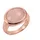 Jamelli Ring 925 Silber rosé vergoldet mit Chalcedon