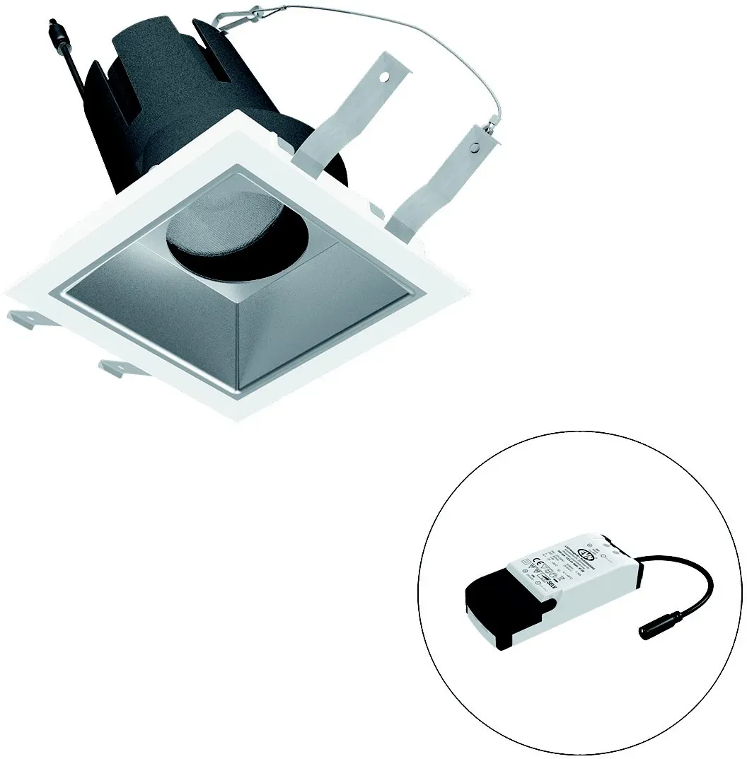 EVN Lichttechnik LED-Einbauleuchte modular F03R14SM1840L55P