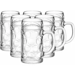 Van Well München Bierkrug 0,5 l geeicht 6er Set