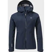 Schöffel Damen Style Cascata Jacke (Größe L, blau)