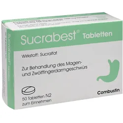 Sucrabest Tabletten 50 St