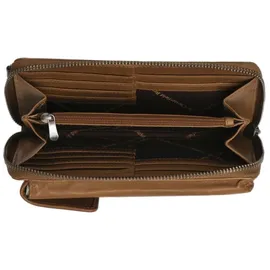 The Chesterfield Brand Malaga Handytasche Leder cognac