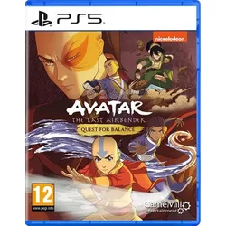 Avatar The Last Airbender Quest for Balance - PS5 [EU Version]