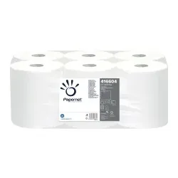 Rollenhandtuchpapier UNIMATIC NATURE 1 Paket = 6 Rollen à 185 Meter