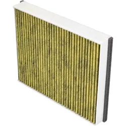 MANN-FILTER Filter, Innenraumluft FreciousPlus Unter Der Mittelkonsole  für FORD (CHANGAN) VOLVO 1776360 AV6N-19G244-AAHF 2504776 FP 25 007