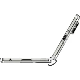 SPIGEN Galaxy Z Fold7 Ultra Hybrid Pro MagSafe Hülle Transparent-Weiß