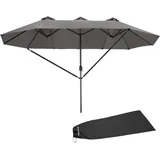 Tectake Silia 460 x 270 cm Grau