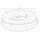 dehner lieblinge Kuschelbett Cora, rund, braun, ca. B75/H19/T75 cm,